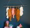 Macrame Feather Wall Decor by Lia Griffith