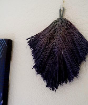 Macrame Feathers by Aimsy's Antics
