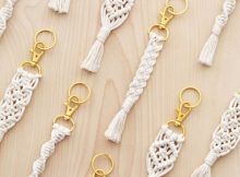 Macrame Keychain DIY Kit by Moss Points North