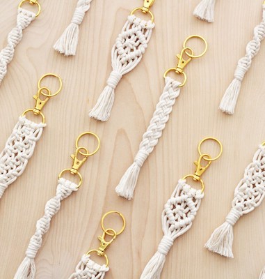 Macrame Keychain DIY Kit by Moss Points North