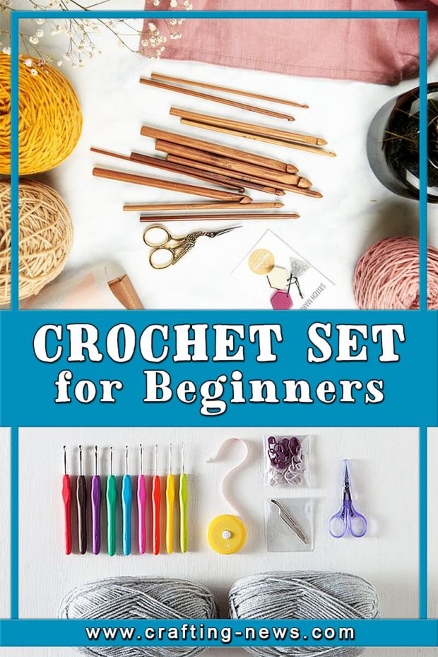 BEST CROCHET SET FOR BEGINNERS