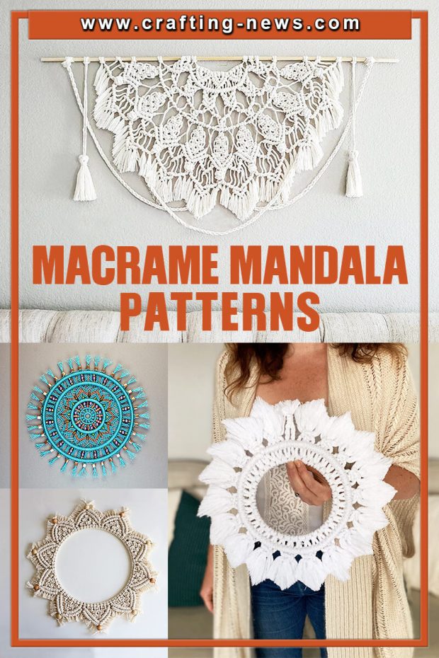 MACRAME MANDALA PATTERNS