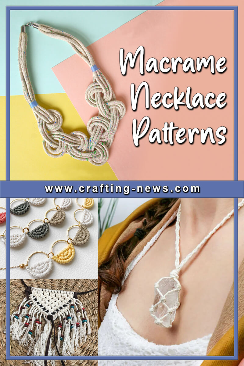 Macrame Necklace Patterns