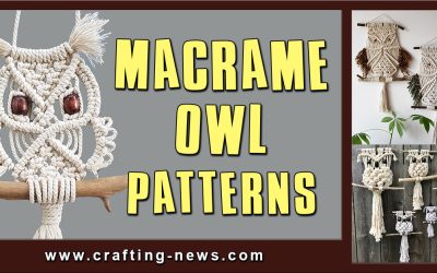 27 Macrame Owl Patterns