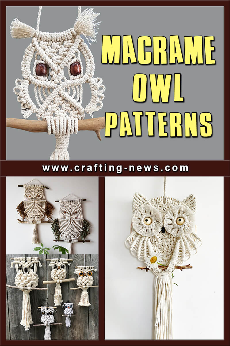 Macrame Owl Patterns