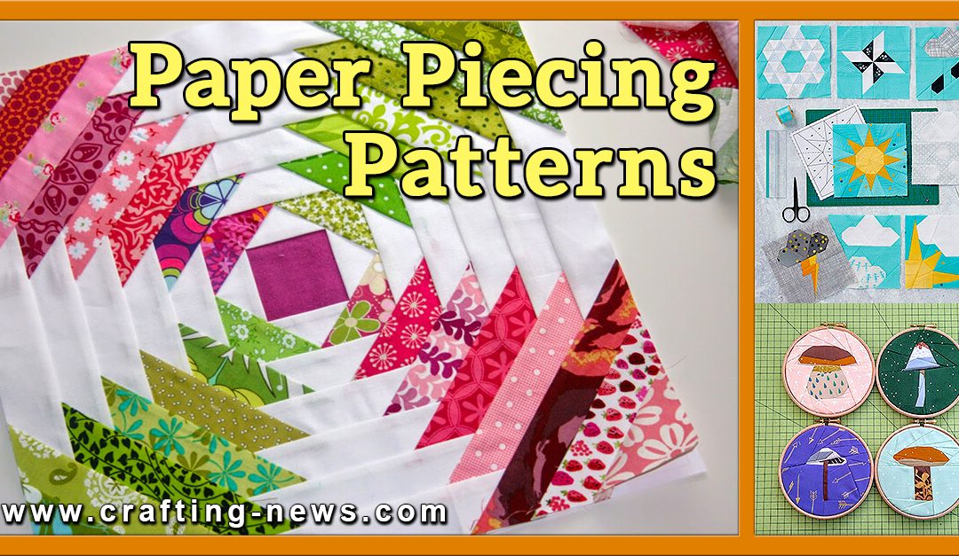 31 Paper Piecing Patterns