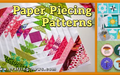 31 Paper Piecing Patterns