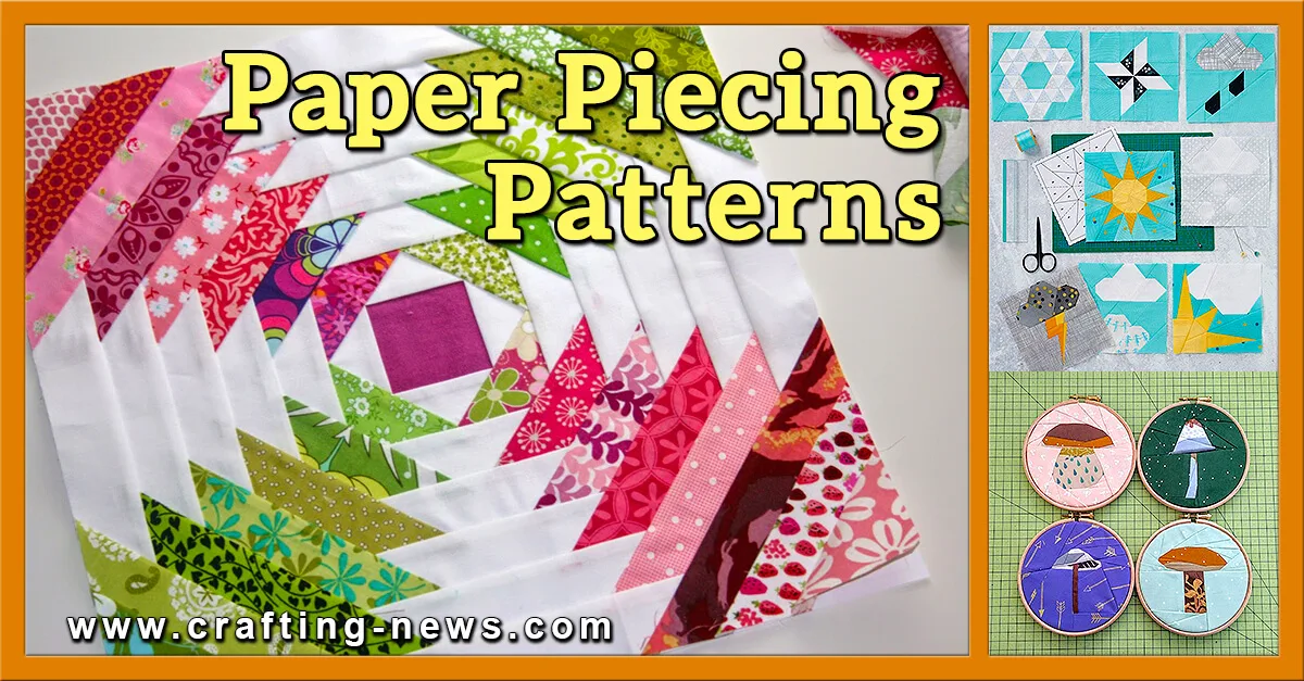 Paper Piecing Patterns
