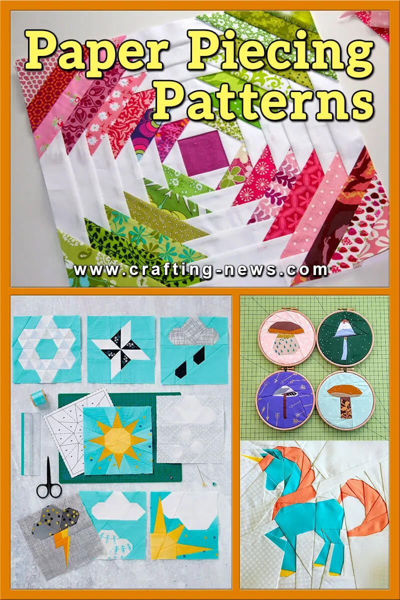 Paper Piecing Patterns