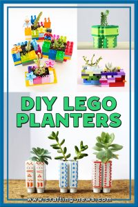 5 DIY LEGO Planters - Crafting News