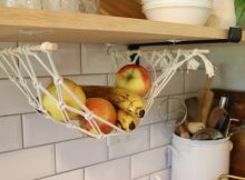 DIY Macrame Fruit Hammock Kit for Beginners from DashingandDainty