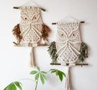 DIY Macrame Owl Wall Hanging Pattern by LanaaStudio