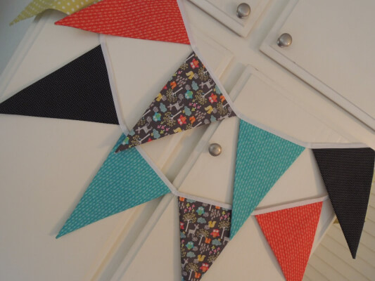 Easy Bunting Template from beffie48