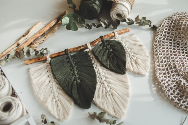 Feather Macrame Tutorial by IlovecreateStore
