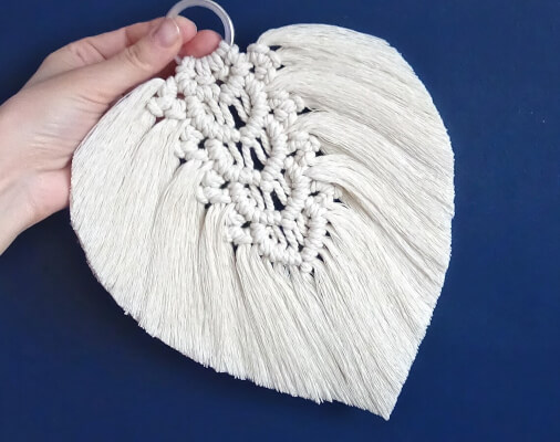 Feather Macrame Tutorial by IlovecreateStore