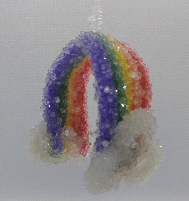 Grow Your Own Crystal Rainbow from MomsTieDyeByRochelle