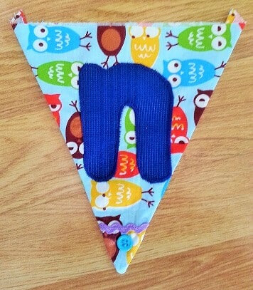 How To Make Bunting Tutorial from Sewing Bee Fabrics