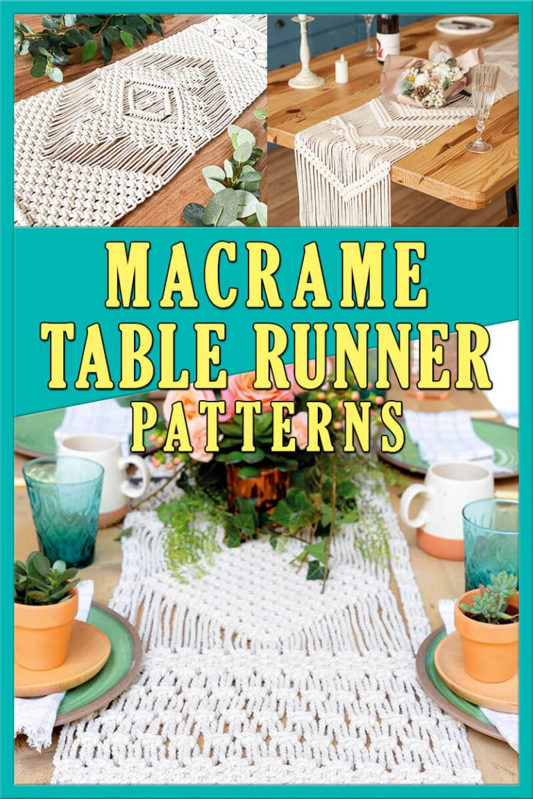 Macrame Table Runner Patterns Crafting News