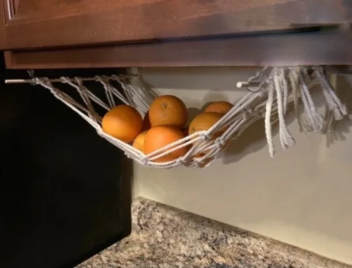 Macrame Fruit Hammock Pattern by SunnySideStoreCo