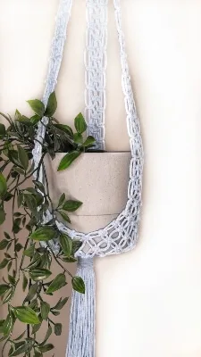 Macrame Fruit Hanger Pattern by KnottedByAlena