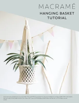 Macrame Hanging Fruit Basket Tutorial by DavidandCharles