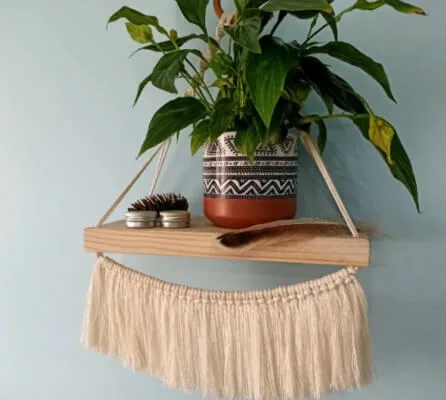 Macrame Shelf Tutorial by EthnyShop)
