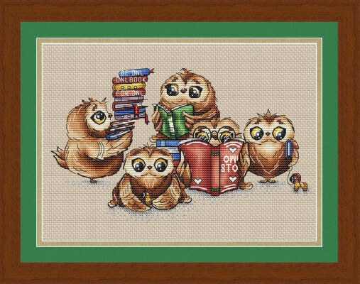 10 Owl Cross Stitch Patterns – Beautiful Stitch Art