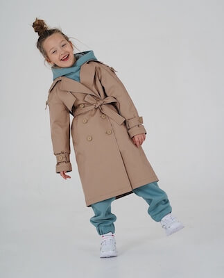 Aspen Trench Coat Pattern by Viki Sews Patterns