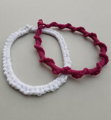Macrame Necklace Tutorial by Crafting With Lindsey