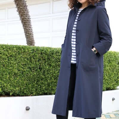 Melbourne Trench Coat Pattern by Tessuti Fabrics