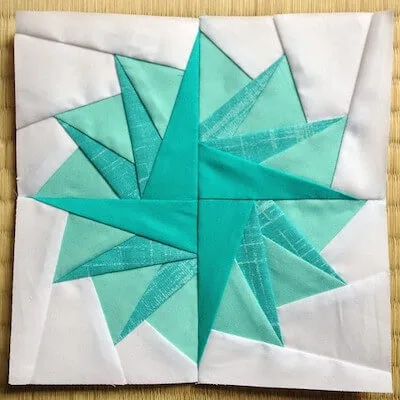 Paper Pieced Pompom Tutorial by Blossom Heart Quilts