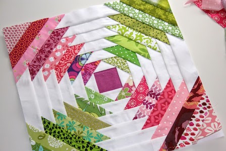 Pineapple Block Paper Piecing Pattern by Gigi's Thimble