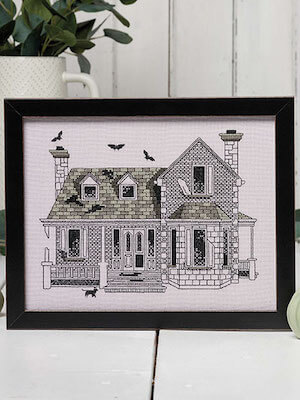 This Old House Cross Stitch Pattern by Annie's Catalog