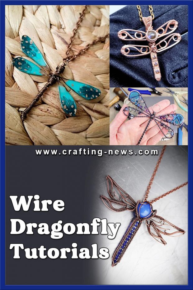 WIRE DRAGONFLY TUTORIALS