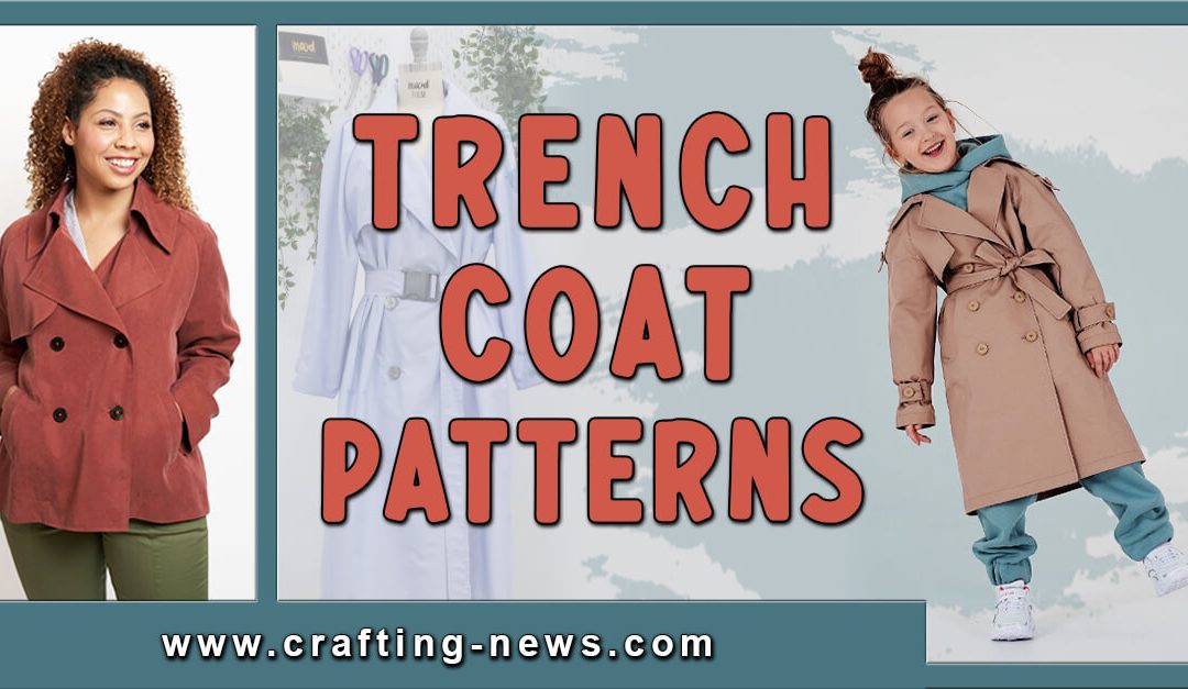 12 Trench Coat Patterns