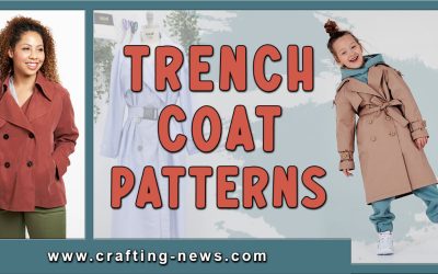 12 Trench Coat Patterns
