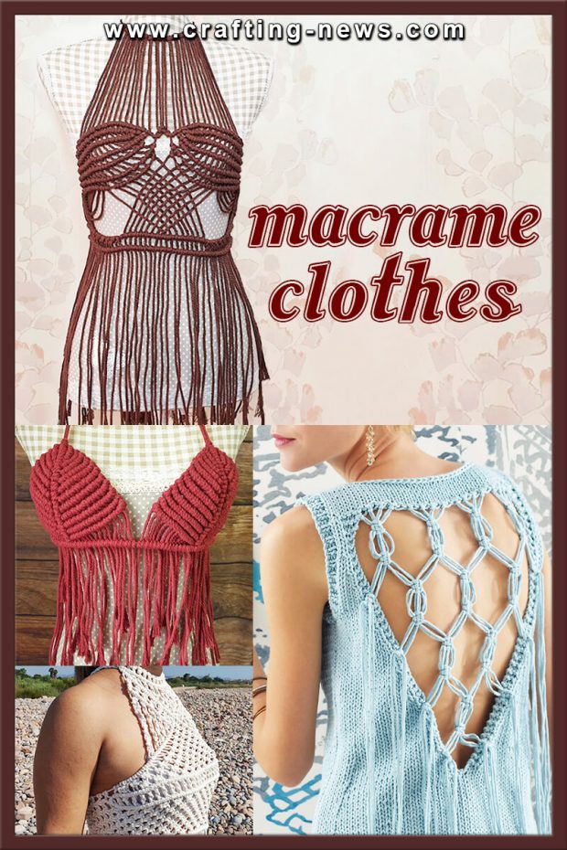 Macrame Beach Dress Tutorial - Macrame Dress Tutorial - Macrame Clothes  Tutorial For Beginners 