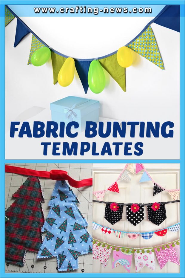 FABRIC BUNTING TEMPLATES