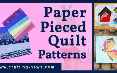 21 Paper Pieced Quilt Patterns