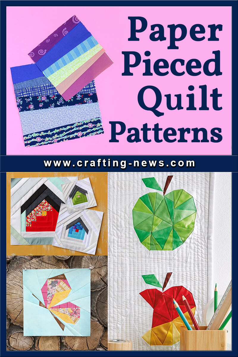 Paper Pieced Quilt Patterns