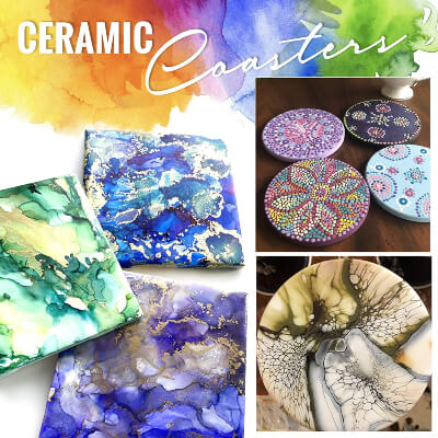 DIY Ceramic Coaster