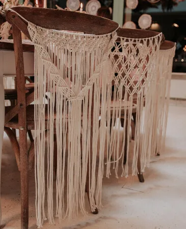 DIY Macrame Chair Backs Tutorial by LandOfMacrame