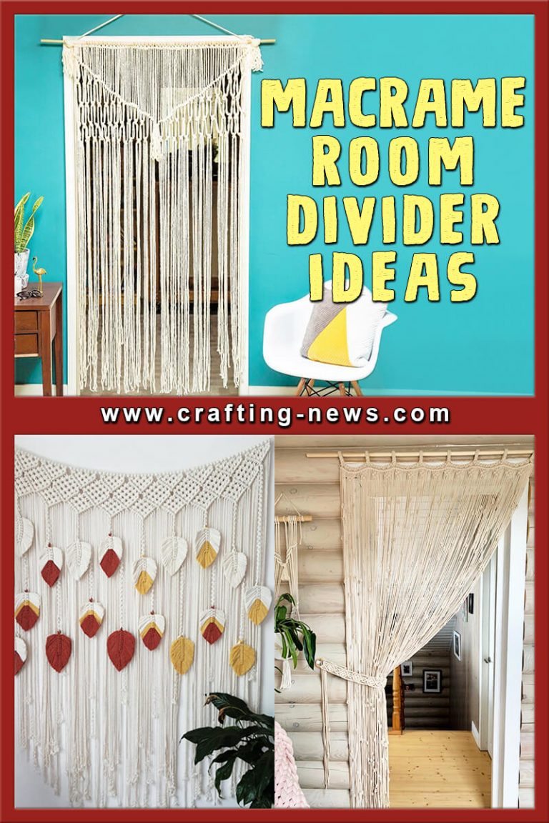 Macrame Room Divider Ideas Crafting News