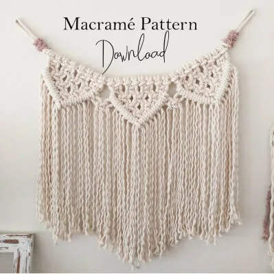 Macrame Garland DIY Pattern by TysKnots