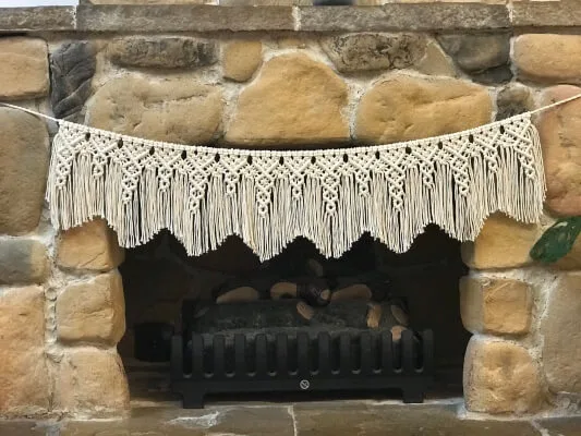 Macrame Garland DIY Pattern by WhiteOwlKnot