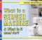 WHAT IS A SERGER MACHINE AND WHAT IS A SERGER USED FOR