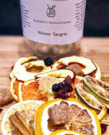 Winter Sangria Kit from KristinsKoncoctions