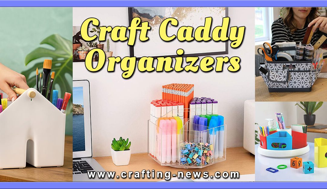 10 Best Craft Caddy Organizers of 2024