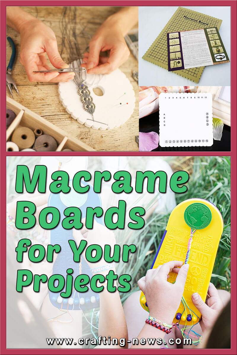 Best Macrame Boards for Your Macrame Projects in 2023