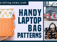 HANDY LAPTOP BAG PATTERNS